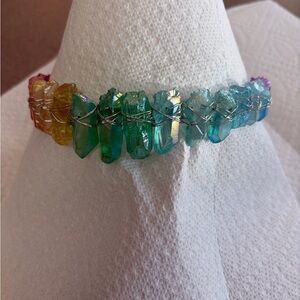 Quartz Rainbow Crystal Tiara